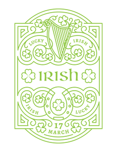 St Patrick's Day Luck of the Irish