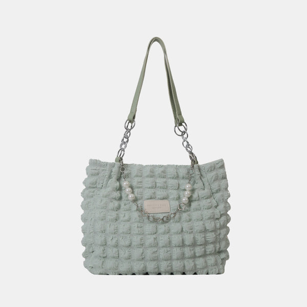 Bubble Textured Tote Bag