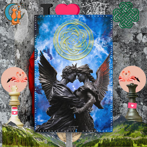 Eros and Psyche I love you All-ways Canvas