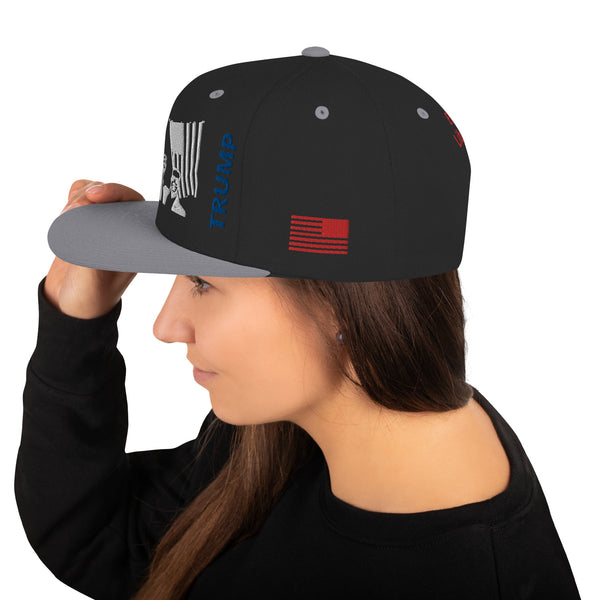 Trump Sovereign Arm Snapback Hat