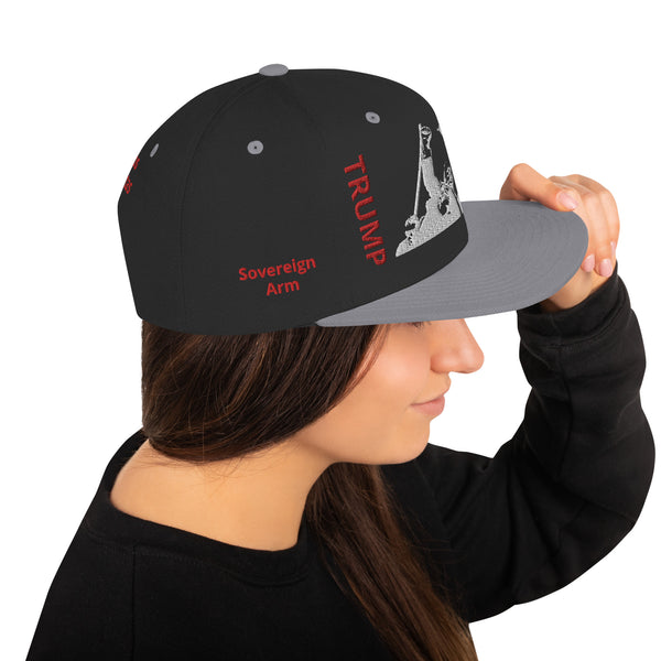 Trump Sovereign Arm Snapback Hat