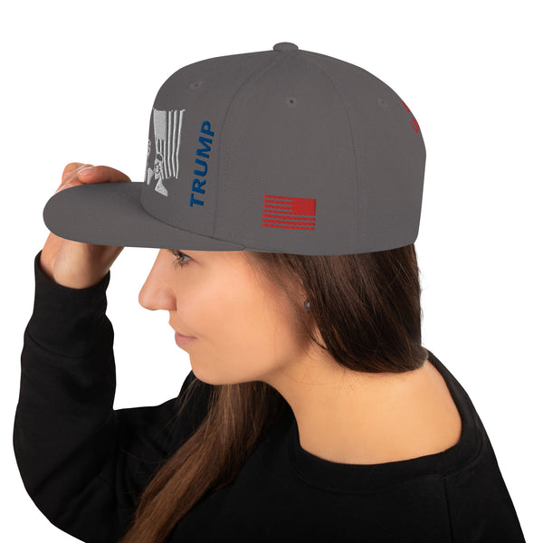 Trump Sovereign Arm Snapback Hat