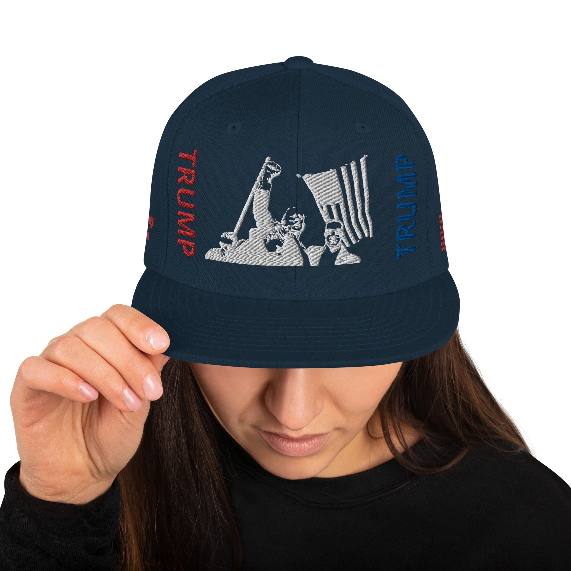 Trump Sovereign Arm Snapback Hat