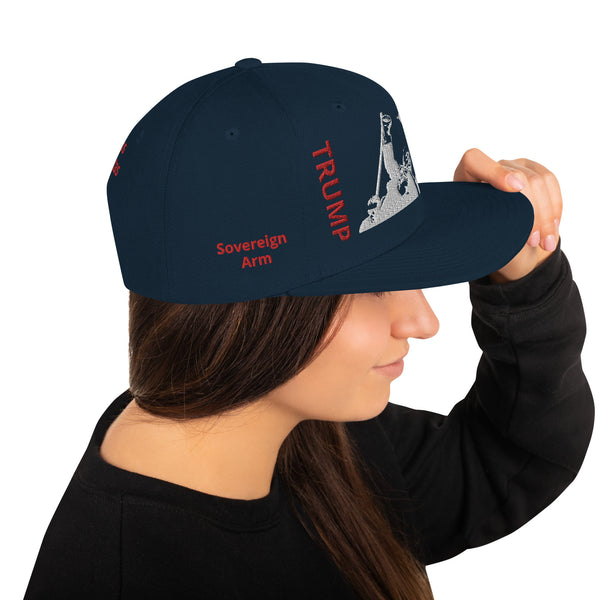 Trump Sovereign Arm Snapback Hat