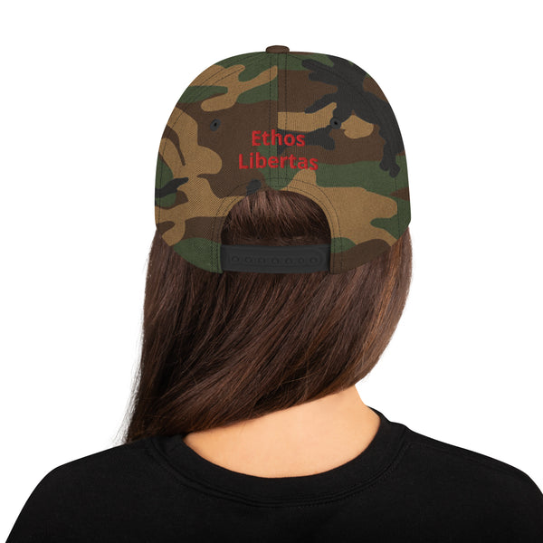 Trump Sovereign Arm Snapback Hat