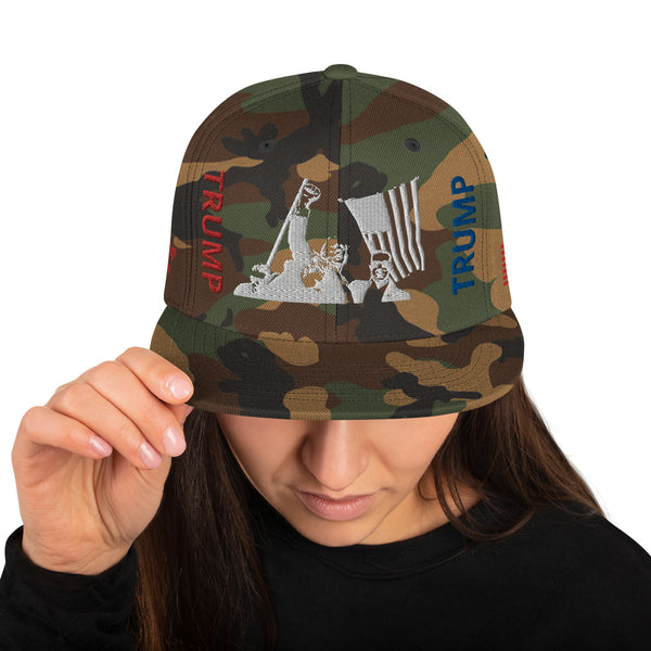 Trump Sovereign Arm Snapback Hat