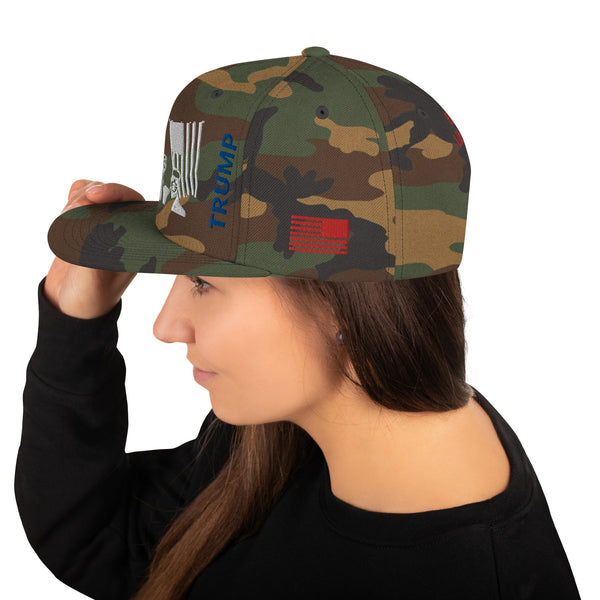 Trump Sovereign Arm Snapback Hat