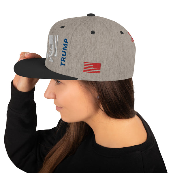 Trump Sovereign Arm Snapback Hat