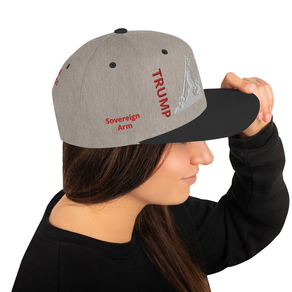 Trump Sovereign Arm Snapback Hat