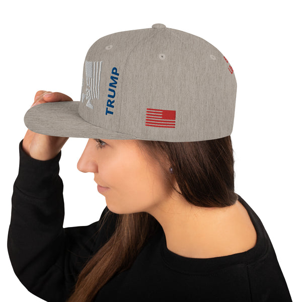 Trump Sovereign Arm Snapback Hat