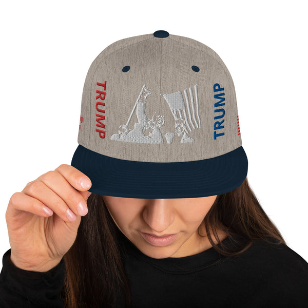 Trump Sovereign Arm Snapback Hat