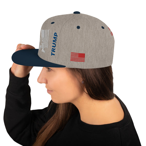 Trump Sovereign Arm Snapback Hat