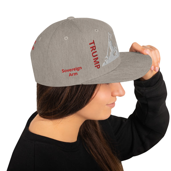 Trump Sovereign Arm Snapback Hat