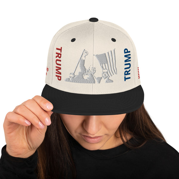 Trump Sovereign Arm Snapback Hat