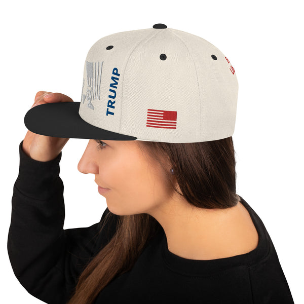 Trump Sovereign Arm Snapback Hat