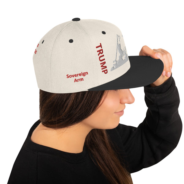 Trump Sovereign Arm Snapback Hat