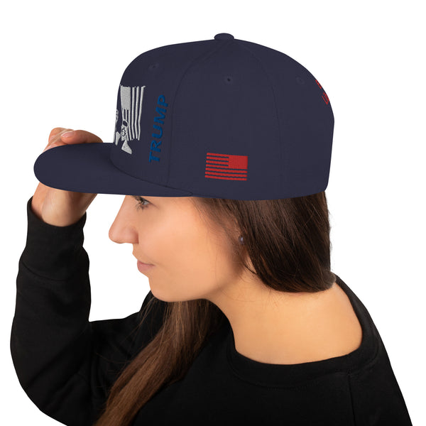 Trump Sovereign Arm Snapback Hat