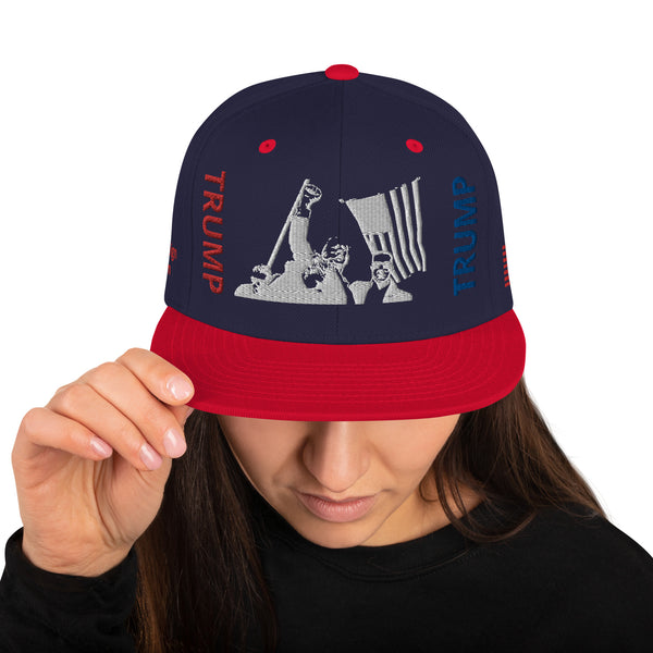 Trump Sovereign Arm Snapback Hat