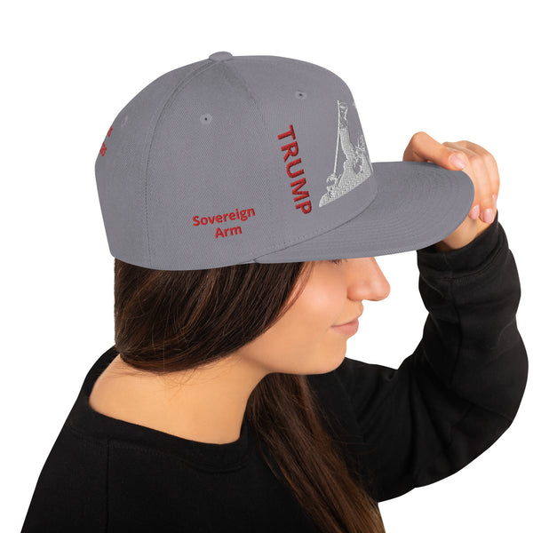 Trump Sovereign Arm Snapback Hat