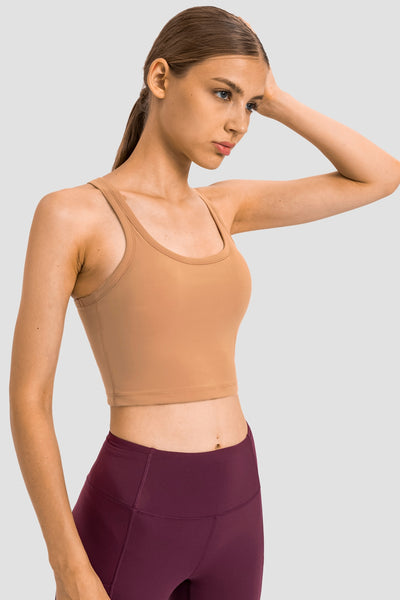 Racerback Sports Bra