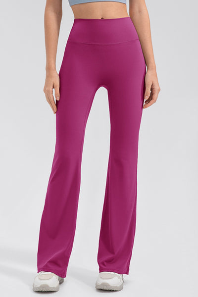 High Waist Straight Active Pants