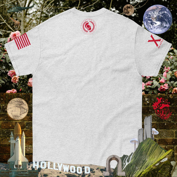 Solar Cherry Blossoms v1.4 Men's classic tee