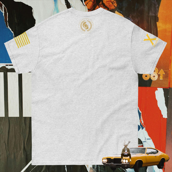 Solar Sun flower V1.4 Men's classic tee