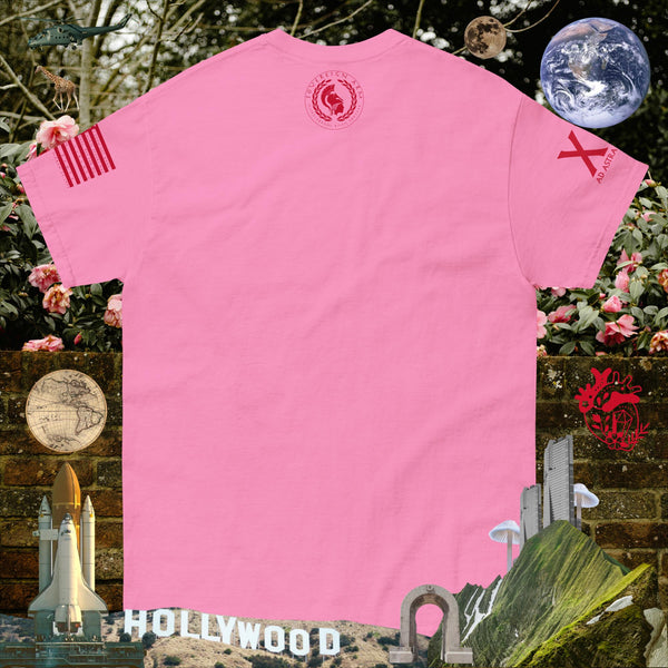 Solar Cherry Blossoms v1.2 Men's classic tee