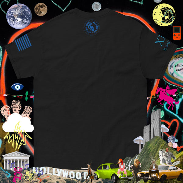 Sun and moon Solar Lunar YIn Yang Men's classic tee