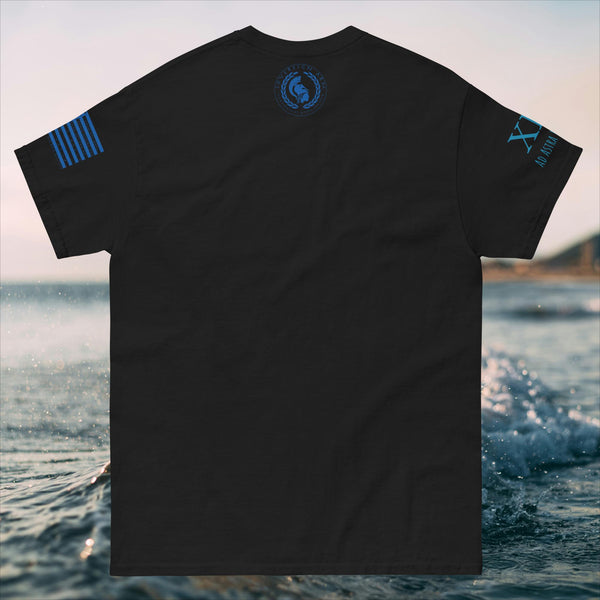 Sun and ocean Solar Men's classic tee