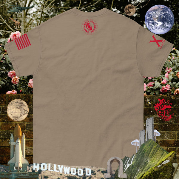 Solar Cherry Blossoms v1.2 Men's classic tee