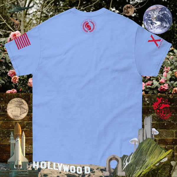 Solar Cherry Blossom V1.1 Men's classic tee