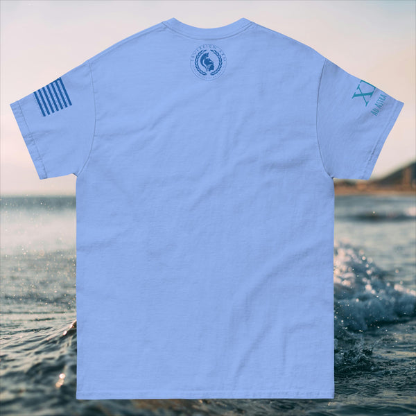 Sun and ocean Solar Men's classic tee