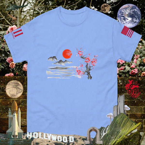 Solar Cherry Blossoms v1.2 Men's classic tee