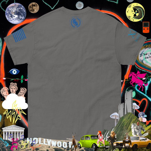 Sun and moon Solar Lunar YIn Yang Men's classic tee