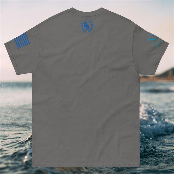 Sun and ocean Solar Men's classic tee