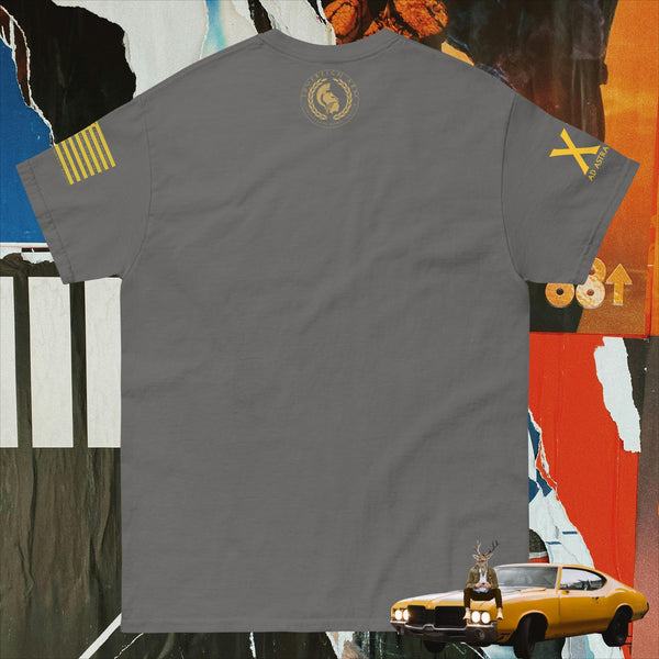 Solar Sun flower V1.4 Men's classic tee