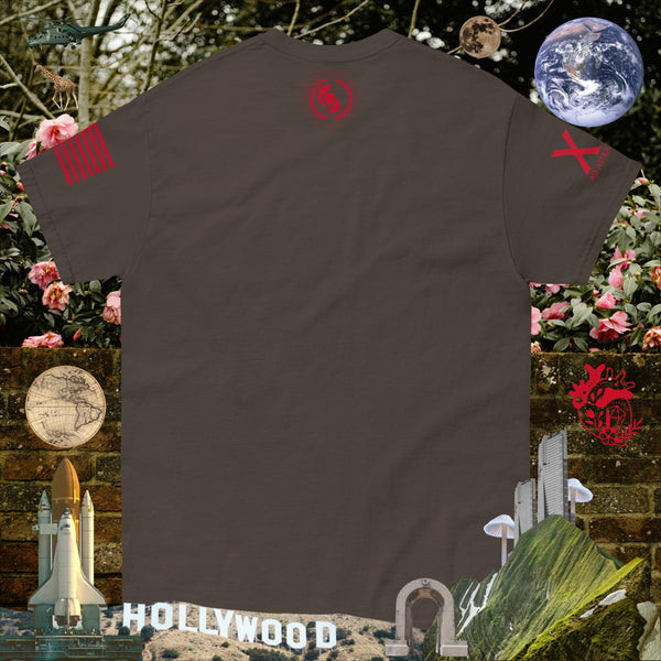 Solar Cherry Blossom V1.1 Men's classic tee