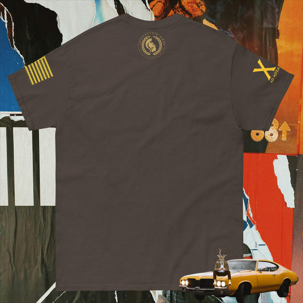 Solar Sun flower V1.4 Men's classic tee