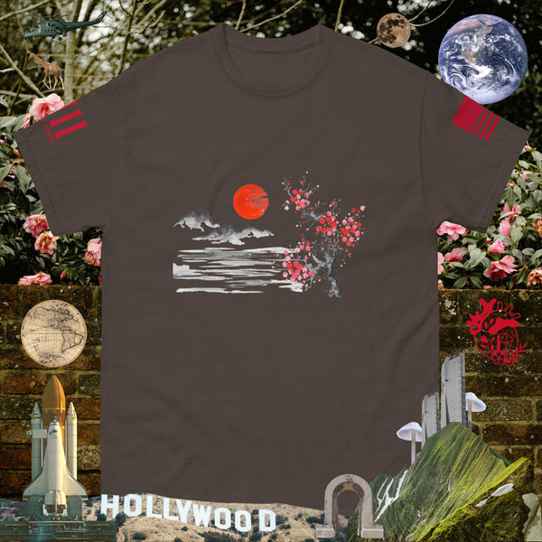 Solar Cherry Blossoms v1.2 Men's classic tee