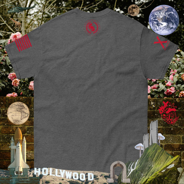 Solar Cherry Blossom V1.1 Men's classic tee