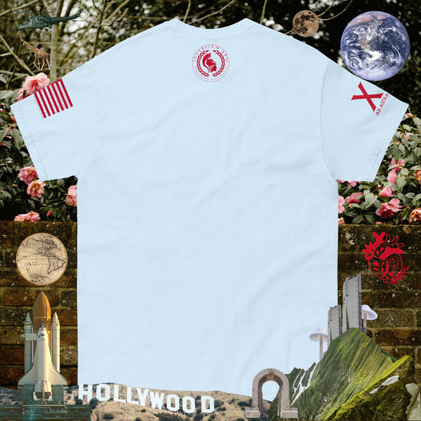 Solar Cherry Blossoms v1.2 Men's classic tee