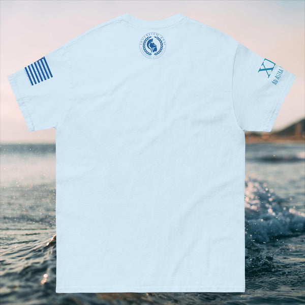 Sun and ocean Solar Men's classic tee