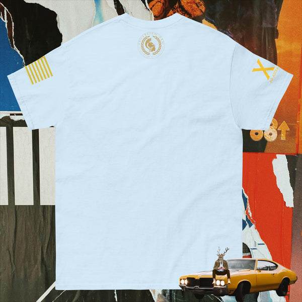 Solar Sun flower V1.4 Men's classic tee