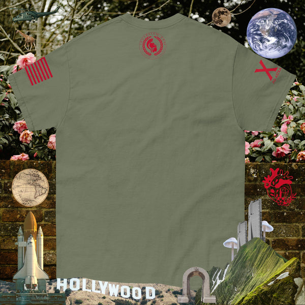 Solar Cherry Blossom V1.1 Men's classic tee