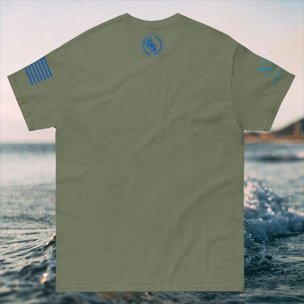 Sun and ocean Solar Men's classic tee