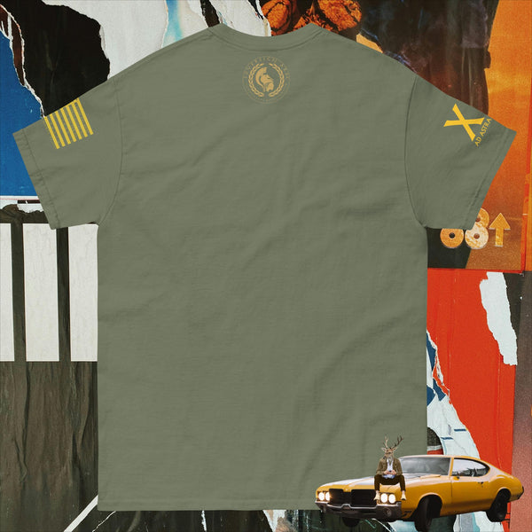 Solar Sun flower V1.4 Men's classic tee