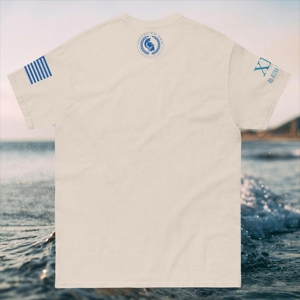 Sun and ocean Solar Men's classic tee