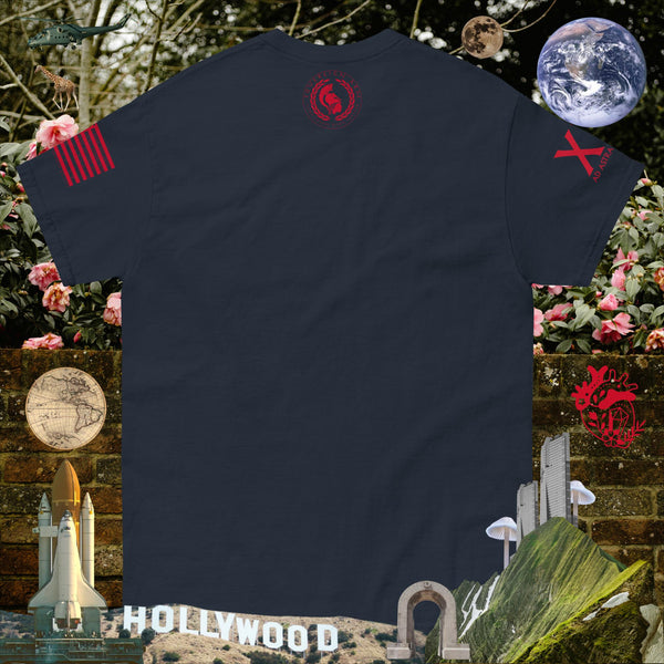 Solar Cherry Blossom V1.1 Men's classic tee