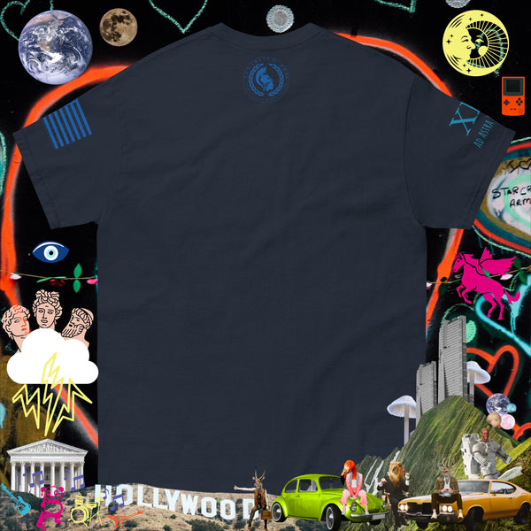 Sun and moon Solar Lunar YIn Yang Men's classic tee